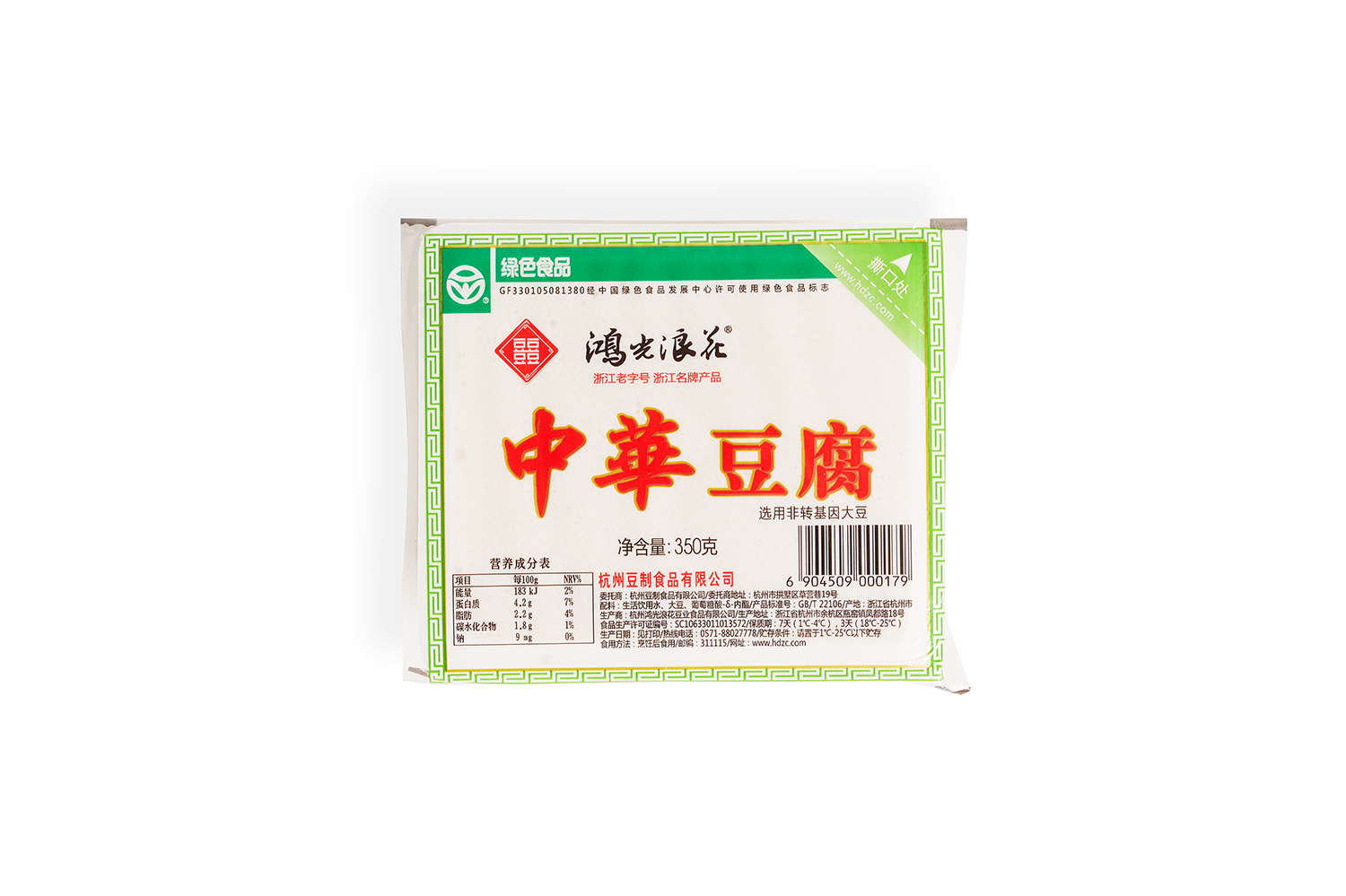 中华豆腐350g